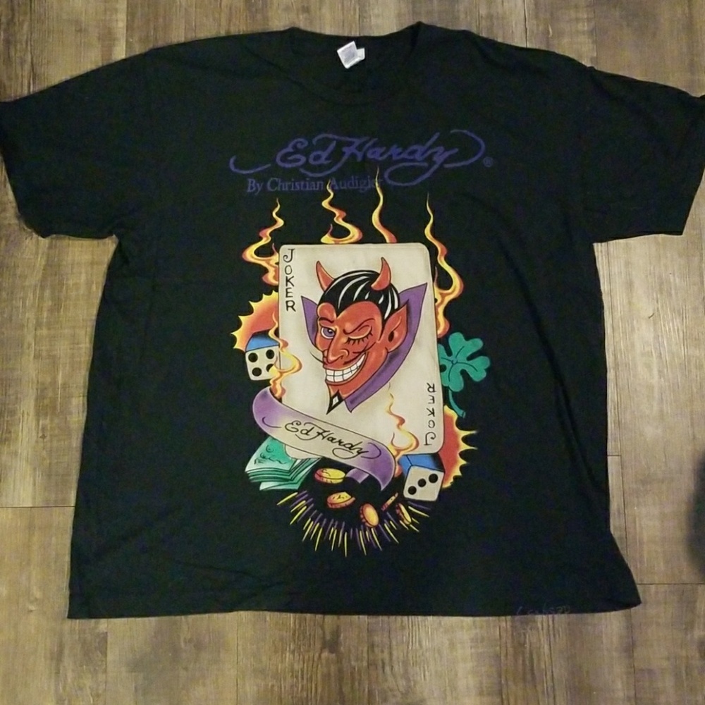 Ed Hardy Tshirt